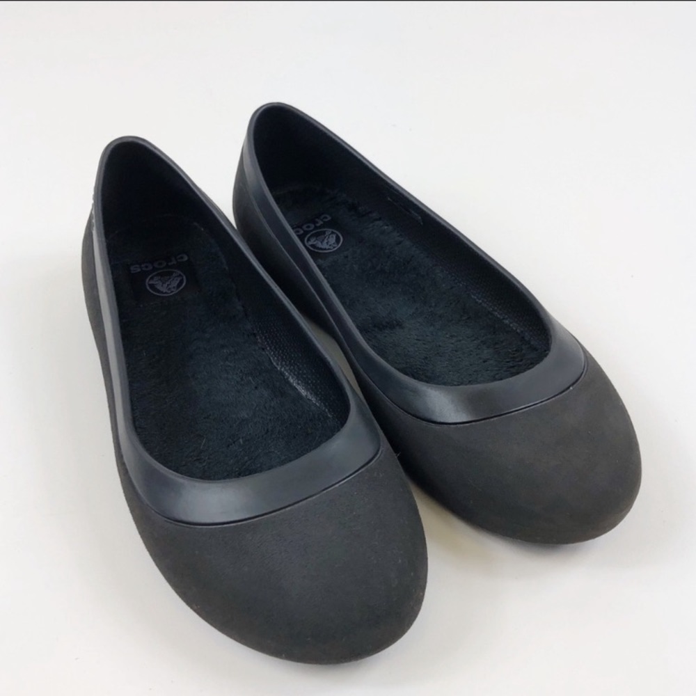 Crocs ballet flats